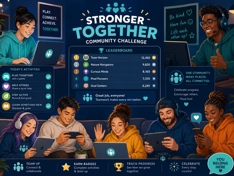 Community challenges and activities