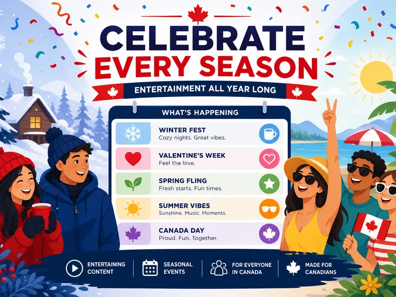Seasonal promotional events